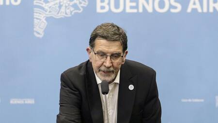 Alberto Sileoni, ministro de Educación, Provincia de Buenos Aires, NA