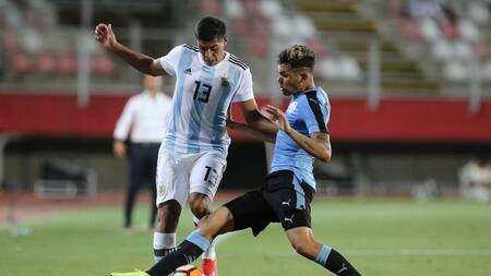 Argentina vs Uruguay sub 20