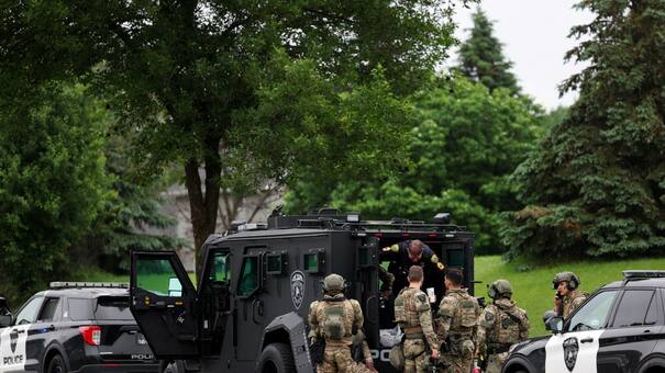 Violencia en Estados Unidos: detuvieron al sospechoso de asesinar a la legisladora Melissa Hortman y a su esposo en Minnesota