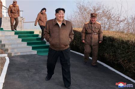 Kim Jong-Un, líder de Corea del Norte. Foto: Reuters.
