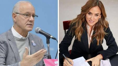 Victoria Tolosa Paz y Daniel Gollan, Frente de Todos, NA