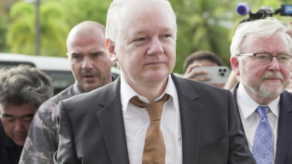 Julian Assange. Foto: EFE.