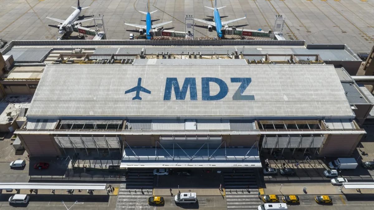 Mendoza transforma el aeropuerto Francisco Gabrielli: una inversión millonaria y el primer “tren a la puerta” del país