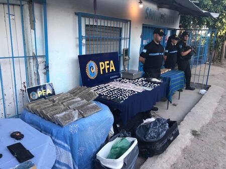 Operativo antidrogas en Villa Zavaleta