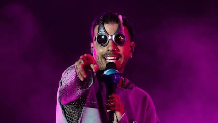 Rauw Alejandro, cantante. Foto: EFE