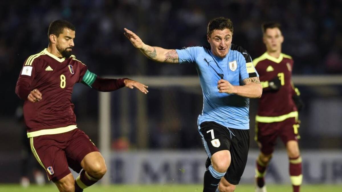 Venezuela Uruguay (Twitter Copa Mundial FIFA)