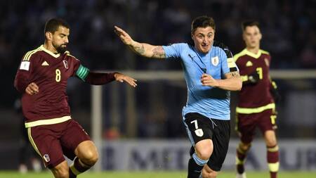 Venezuela Uruguay (Twitter Copa Mundial FIFA)