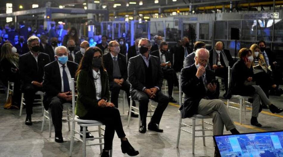 Acto por el Día de la Industria
