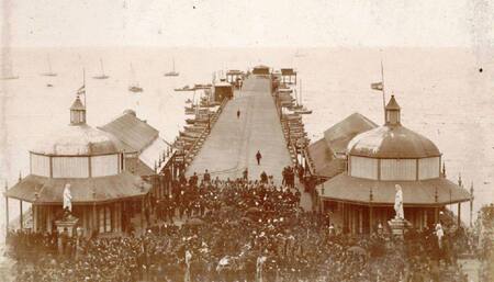 Llegada de los restos de Sarmiento a Buenos Aires