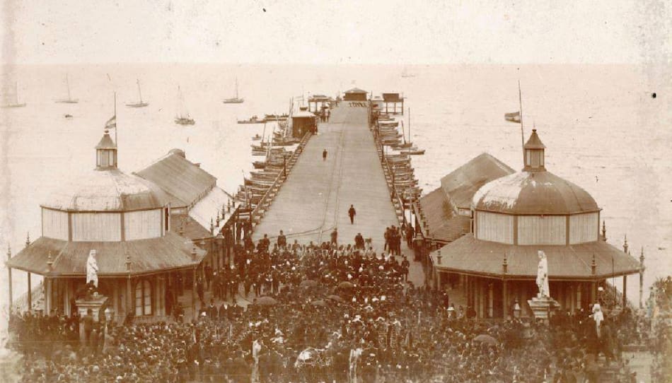 Llegada de los restos de Sarmiento a Buenos Aires