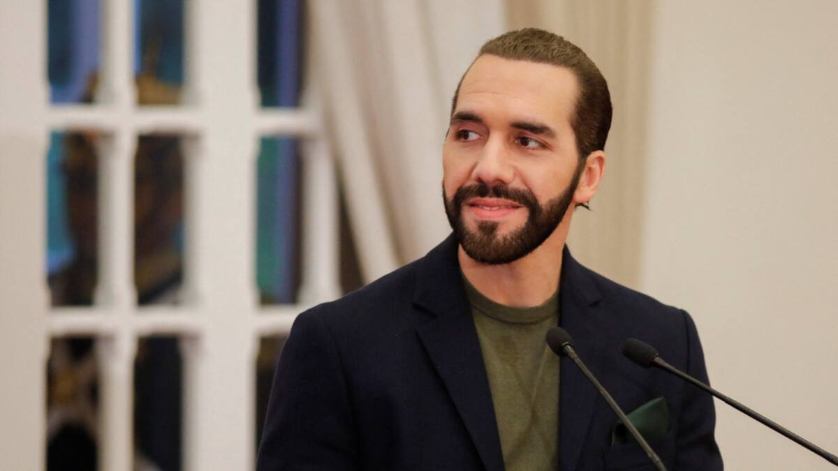 Nayib Bukele. Foto: Reuters