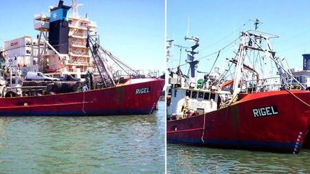 Buque Rigel - búsqueda