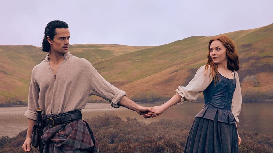 Blood Of My Blood confirmó su segunda temporada antes del esperado estreno. Foto Instagram @outlander_starz