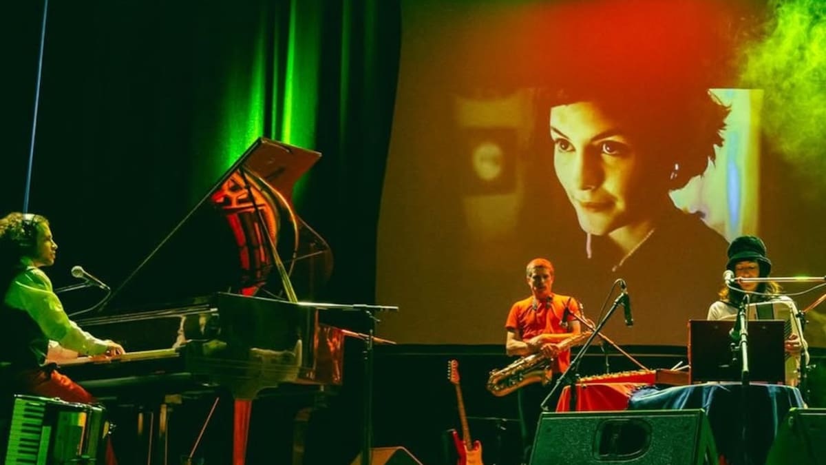 El universo sonoro de Amélie, la película de 2001 que se vuelve un concierto íntimo.