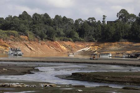 Sequía en Colombia. Foto: EFE.