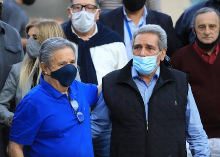 Acto por el 17 de Octubre, día de la Lealtad, peronismo, Duhalde y Acuña, NA