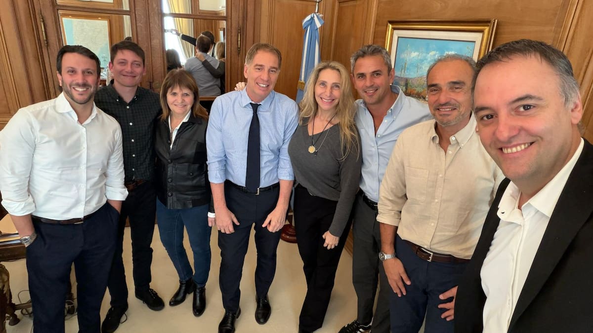 Reunión de la mesa política del Gobierno.