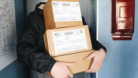 Entrega de paquete; importación. Foto: Pixabay