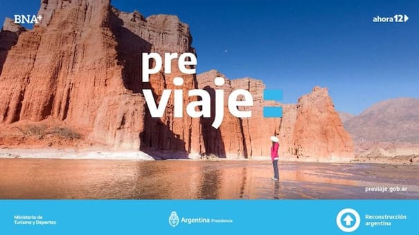 Vuelve PreViaje: quiénes podrán disfrutar del 50% de reintegro en hoteles y pasajes y hasta cuándo estará disponible