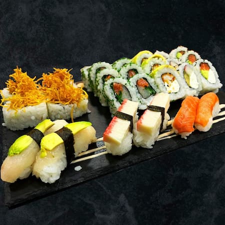 La vuelta del tenedor libre: Otaku Sushi Libre. Foto: Otaku Sushi Libre