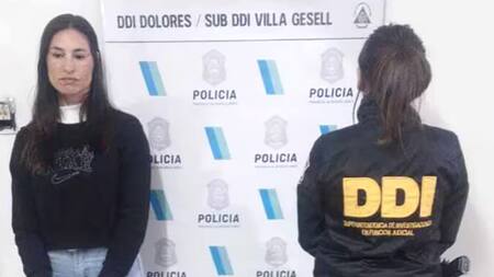 Celeste López, la mujer que agredió a una jubilada en un campo de golf y quedó detenida. Foto: DDI.