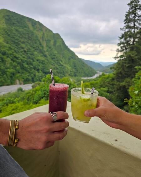 Hotel Termas de Reyes, en Jujuy. Foto: Facebook / Hotel Spa Termas De Reyes Jujuy.