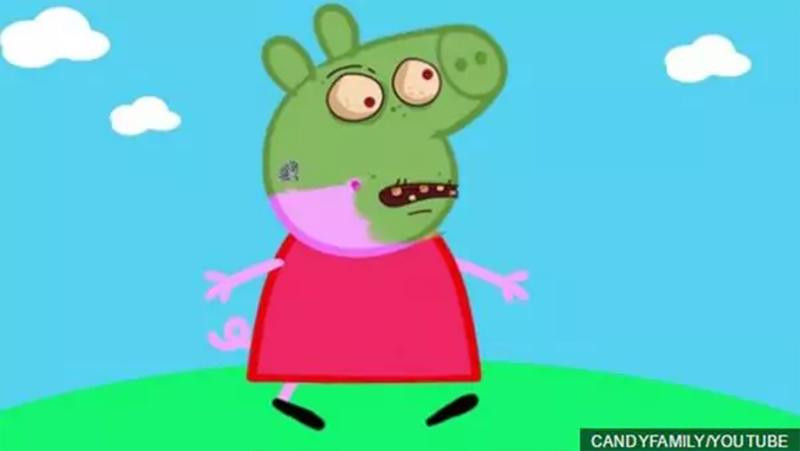 Peppa Pig - Porno en Youtube