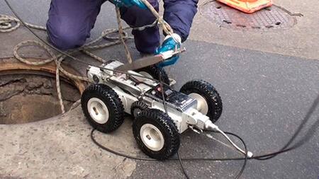 Wall-E porteño de la Ciudad de Buenos Aires. Foto: Ciudad de Buenos Aires.