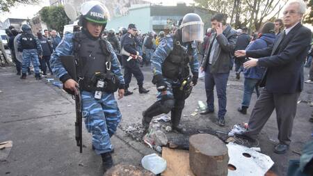 Desalojo en planta PepsiCo (DYN)