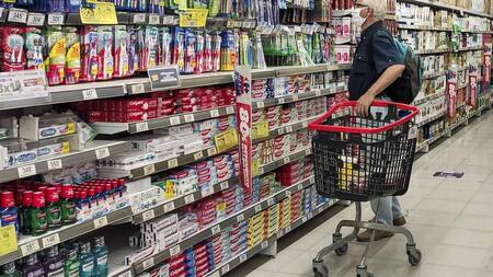 Supermercado, canasta básica de alimentos, consumo, inflación, Foto NA