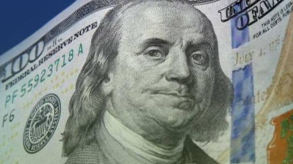 Dólar, dólares, billete de dólar, NA