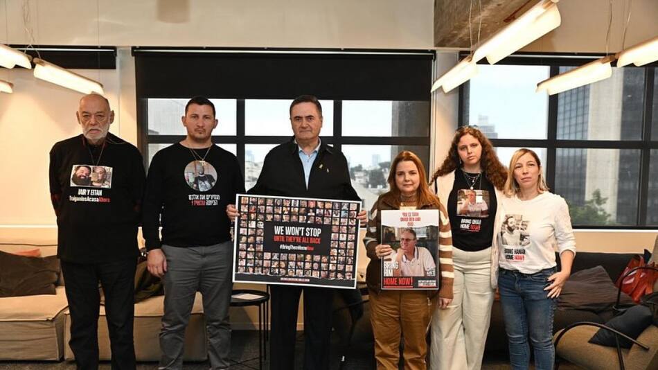 Ministro de asuntos Exteriores israelí, Yisrael Katz. Foto: Instagram @katz_israel