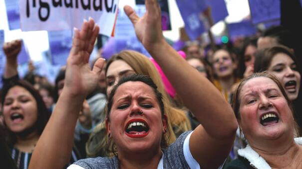 #8M por los derechos: 4 de cada 10 argentinos cree que no hay igualdad de género