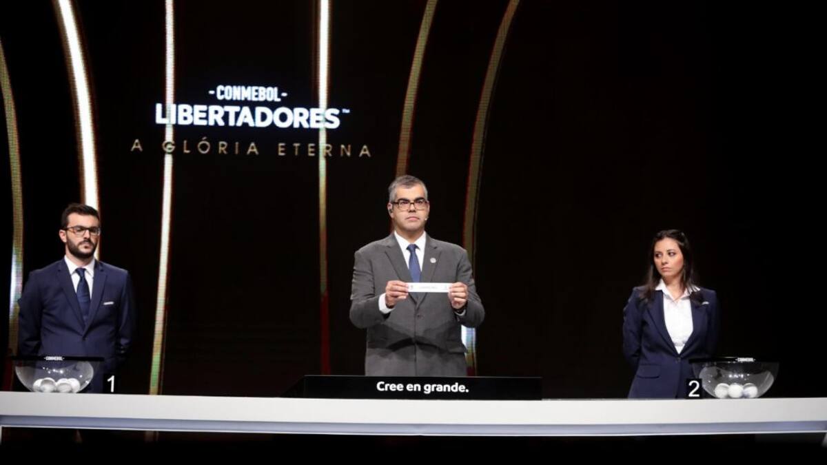 Sorteo de la Copa Libertadores 2022|