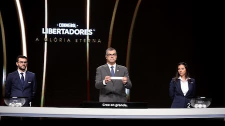 Sorteo de la Copa Libertadores 2022|