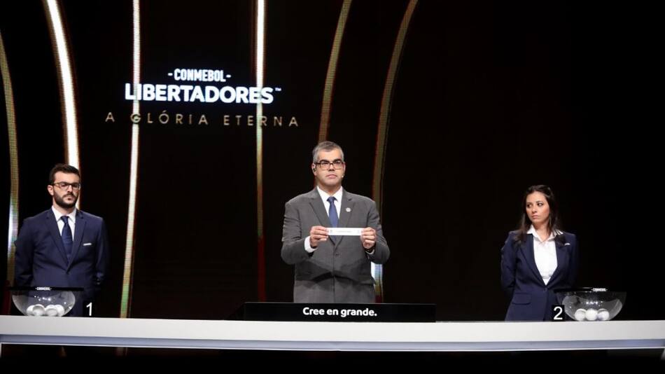 Sorteo de la Copa Libertadores 2022|