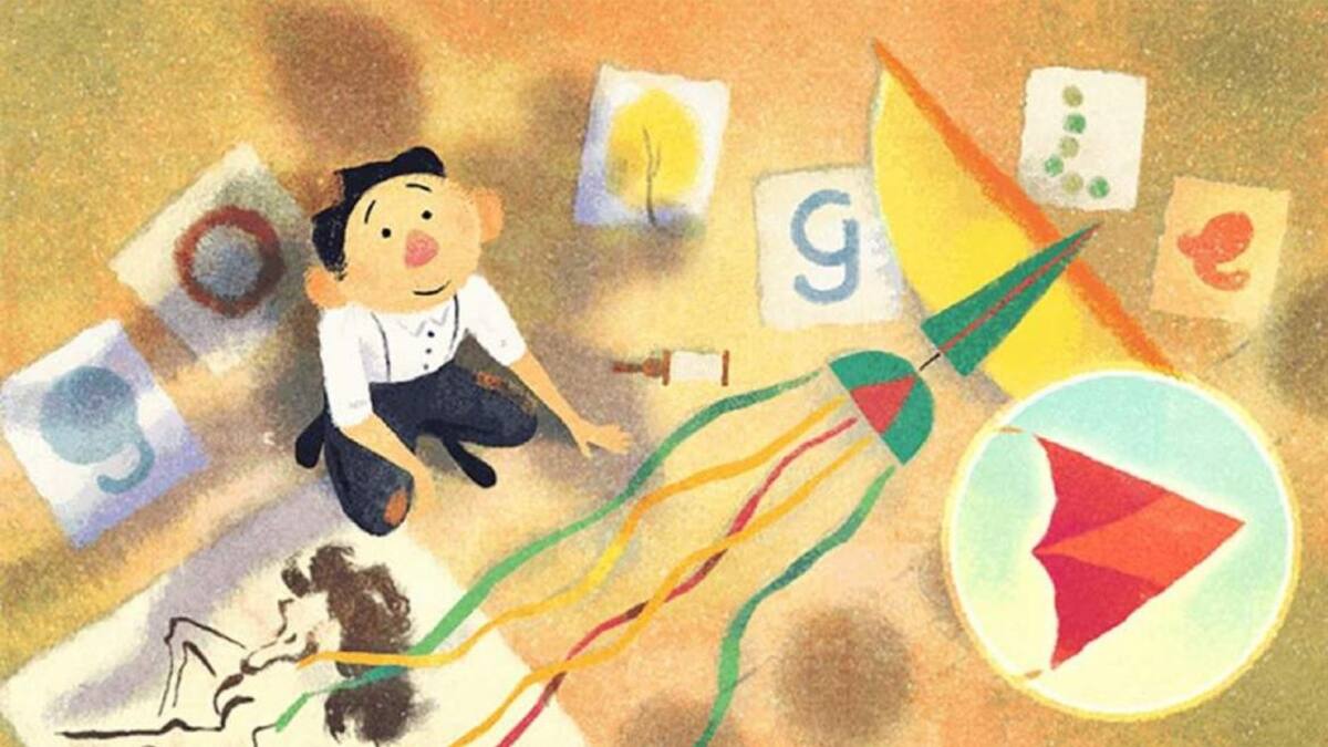 Doodle Google Tyrus Wong padre de Bambi
