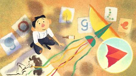 Doodle Google Tyrus Wong padre de Bambi