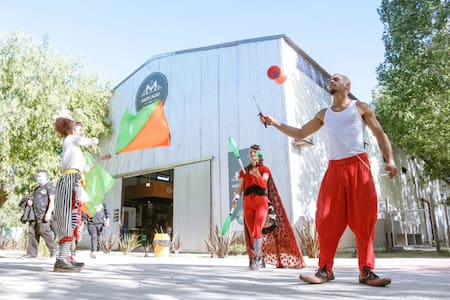 Mercado del Paraná, en Escobar, provincia de Buenos Aires. Foto: Instagram / mercadodelparana.