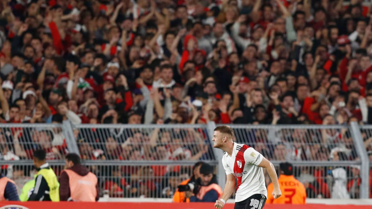 Copa Libertadores, River vs. Fluminense. Foto: NA.