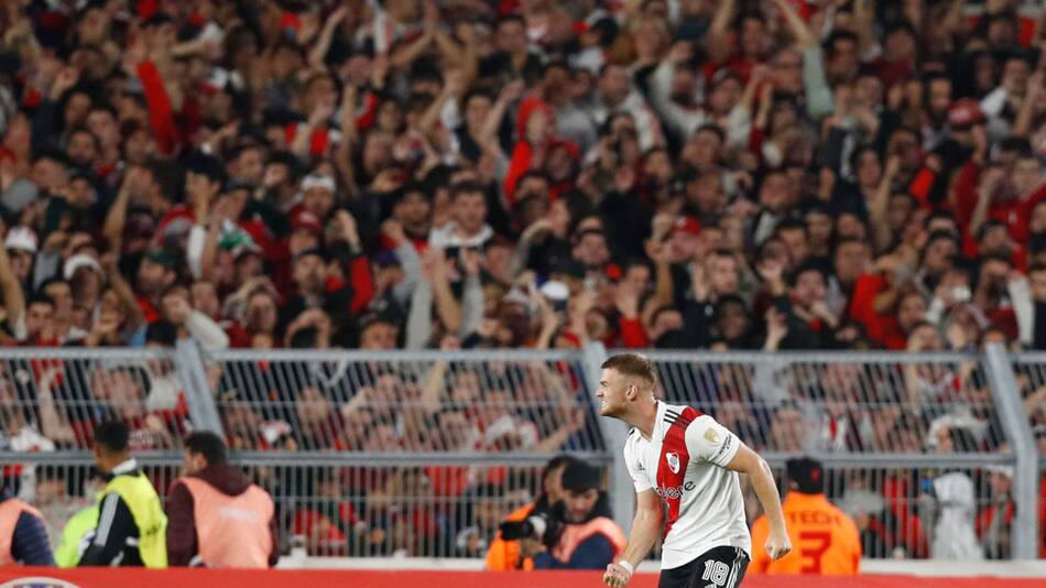 Copa Libertadores, River vs. Fluminense. Foto: NA.