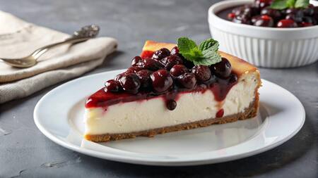 Cheesecake. Foto Freepik