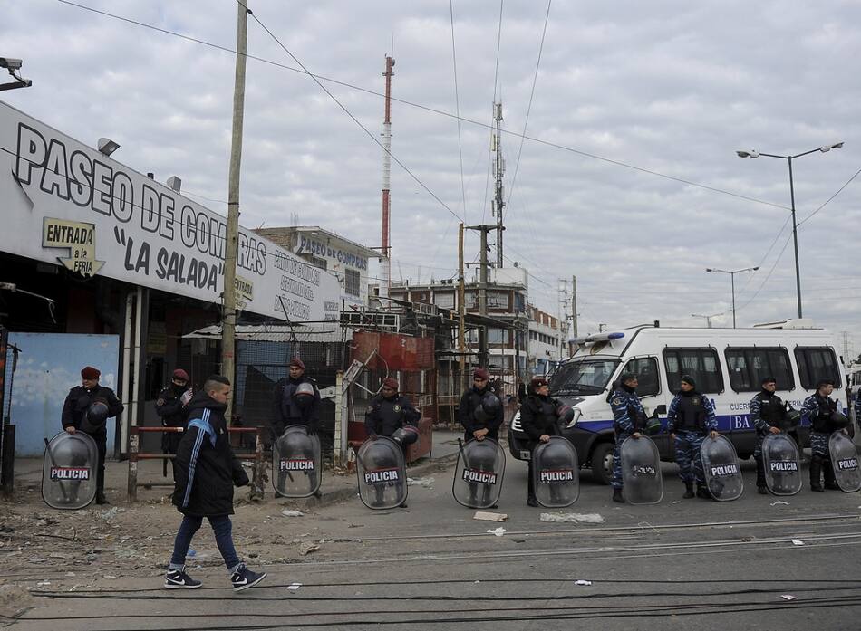 La Salada reabrió sus puertas tras la clausura. Foto: NA.