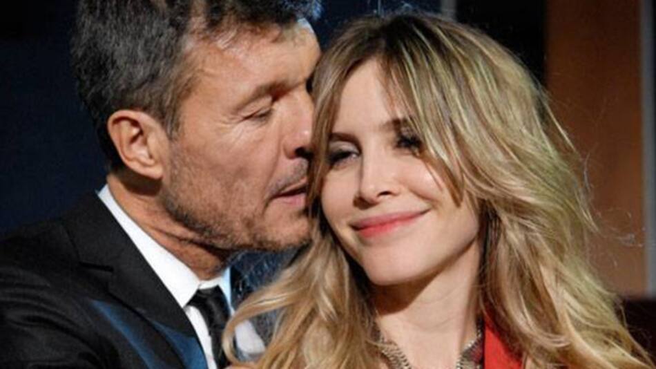 Marcelo Tinelli y Guillermina Valdés