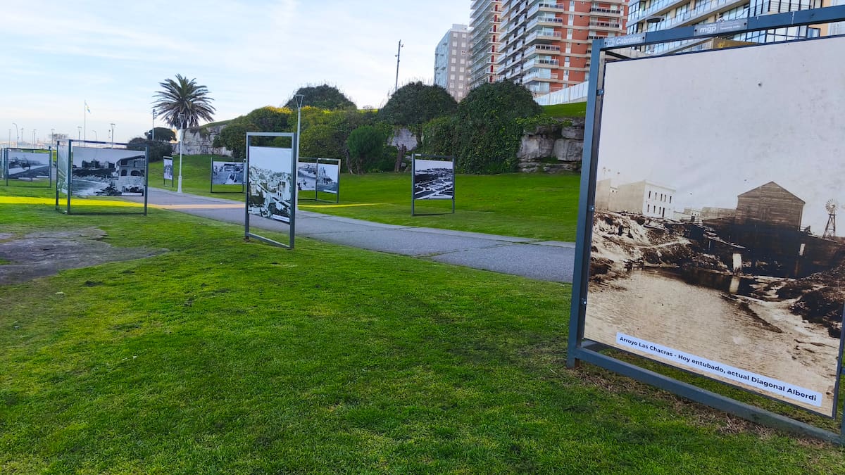 Muestra fotográfica sobre Mar del Plata