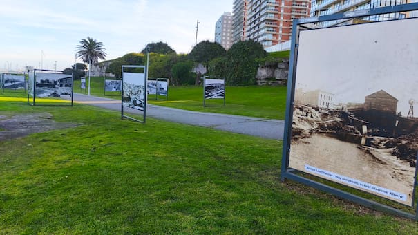 Volver a Mar del Plata: la muestra de fotos al aire libre que revive la época dorada de “La Feliz” con algunas perlitas