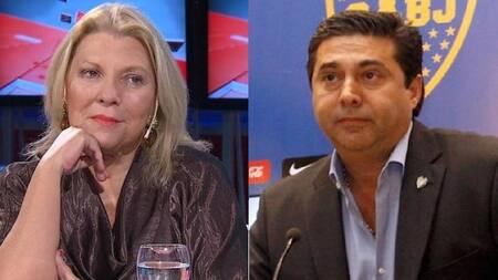 Carrió y Angelici