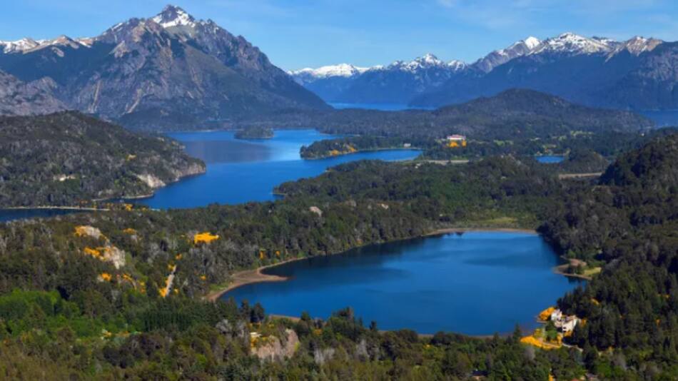 Ruta de la Patagonia Andina. Fuente: National Geographic.