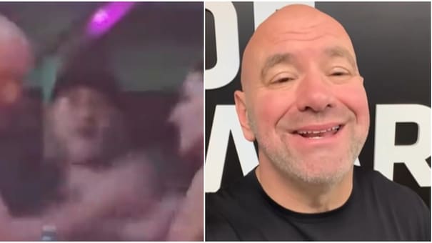 Se viralizó un video del presidente de la UFC golpeando a su esposa en una fiesta de Año Nuevo
