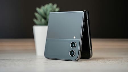 El Samsung Galaxy Z Flip. Foto: Unsplash